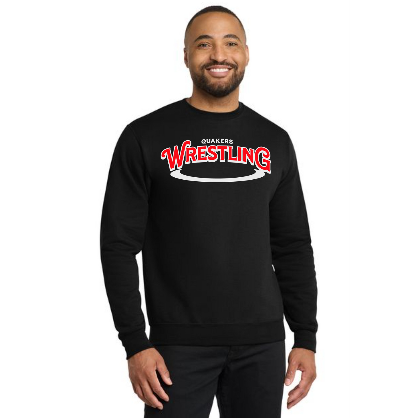 SALEM QUAKERS WRESTLING PC78 Port & Company® Core Fleece Crewneck Sweatshirt 11