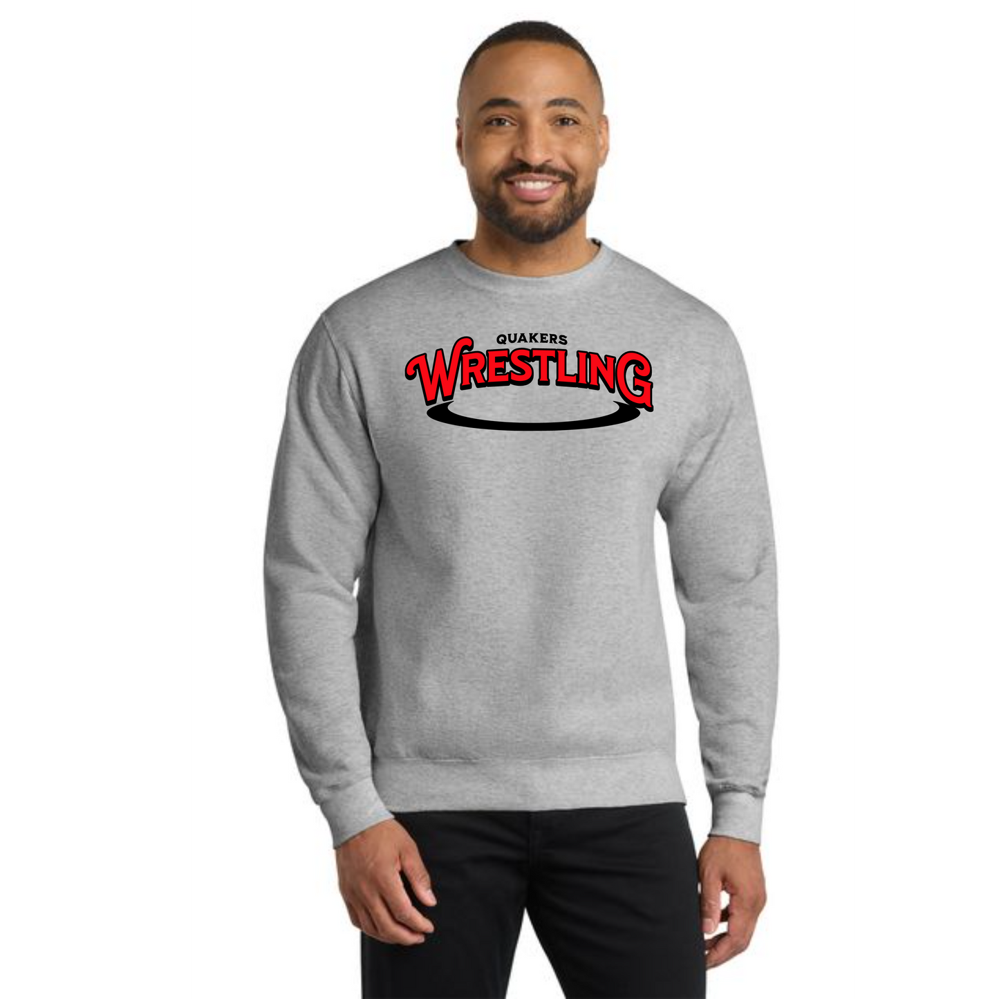 SALEM QUAKERS WRESTLING PC78 Port & Company® Core Fleece Crewneck Sweatshirt 11
