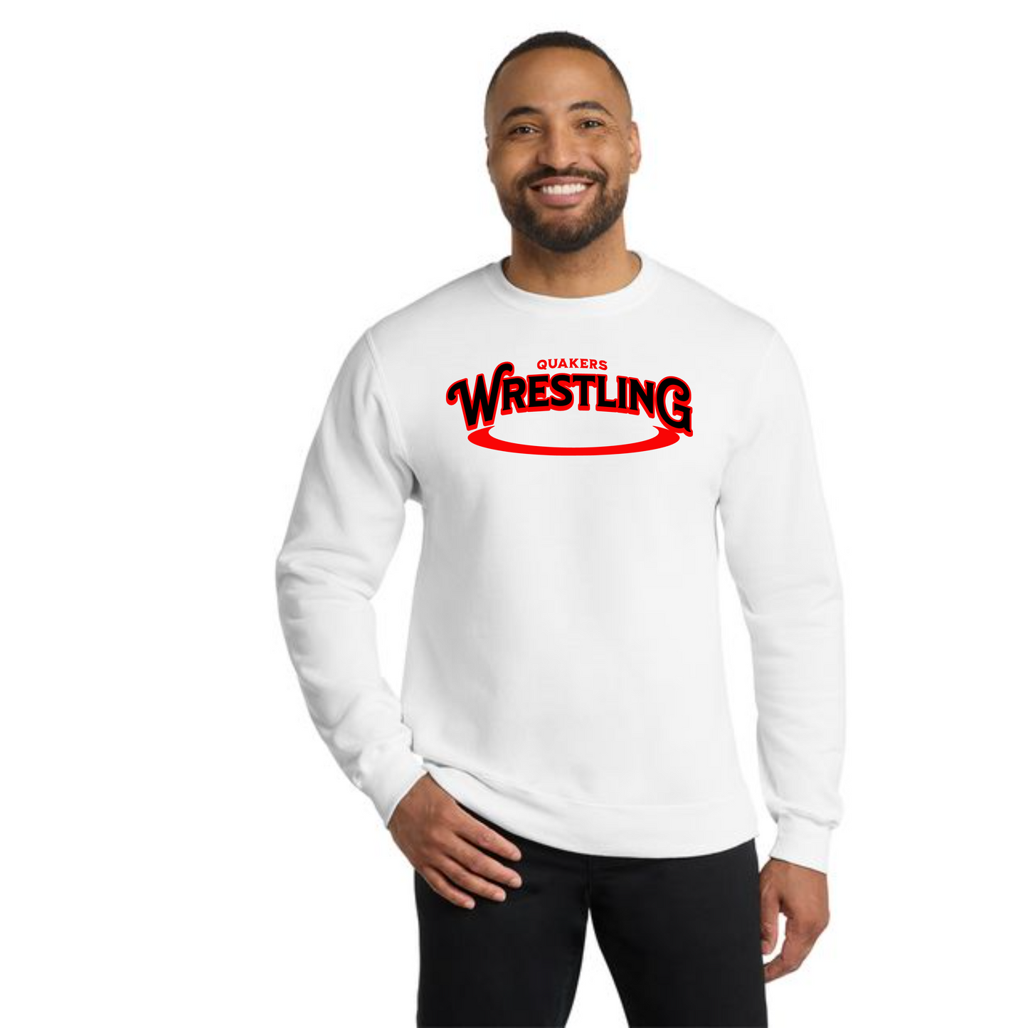 SALEM QUAKERS WRESTLING PC78 Port & Company® Core Fleece Crewneck Sweatshirt 11