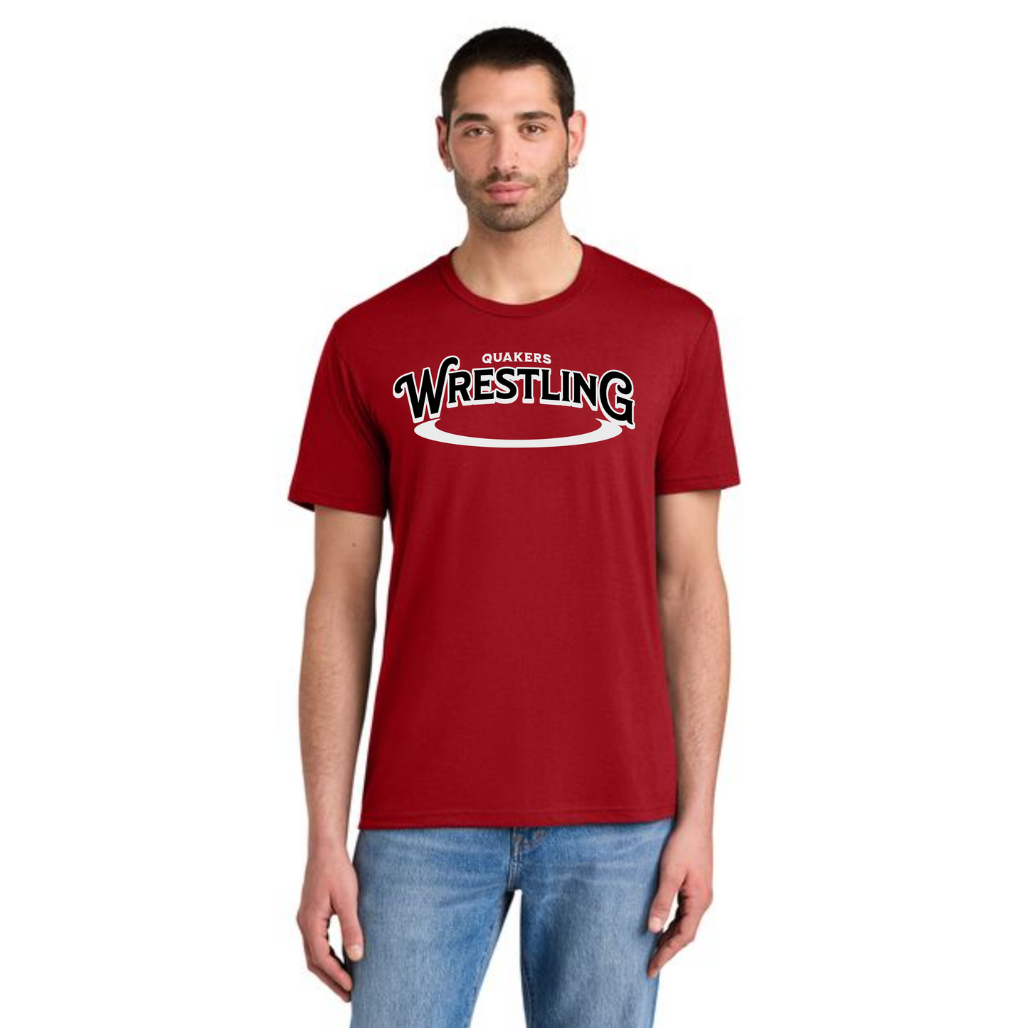 Salem Quakers Wrestling DM130 District ® Perfect Tri ® Tee 11