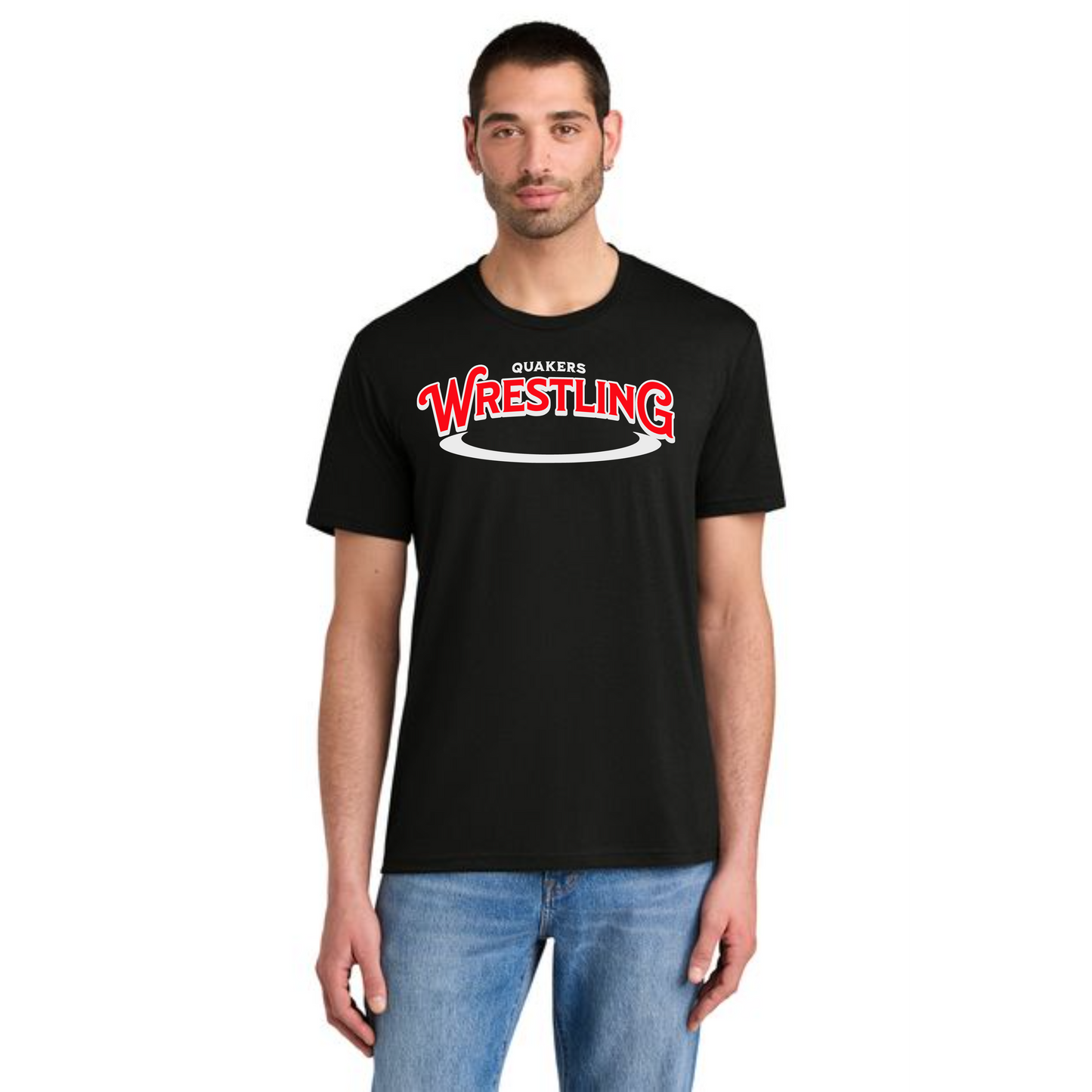 Salem Quakers Wrestling DM130 District ® Perfect Tri ® Tee 11
