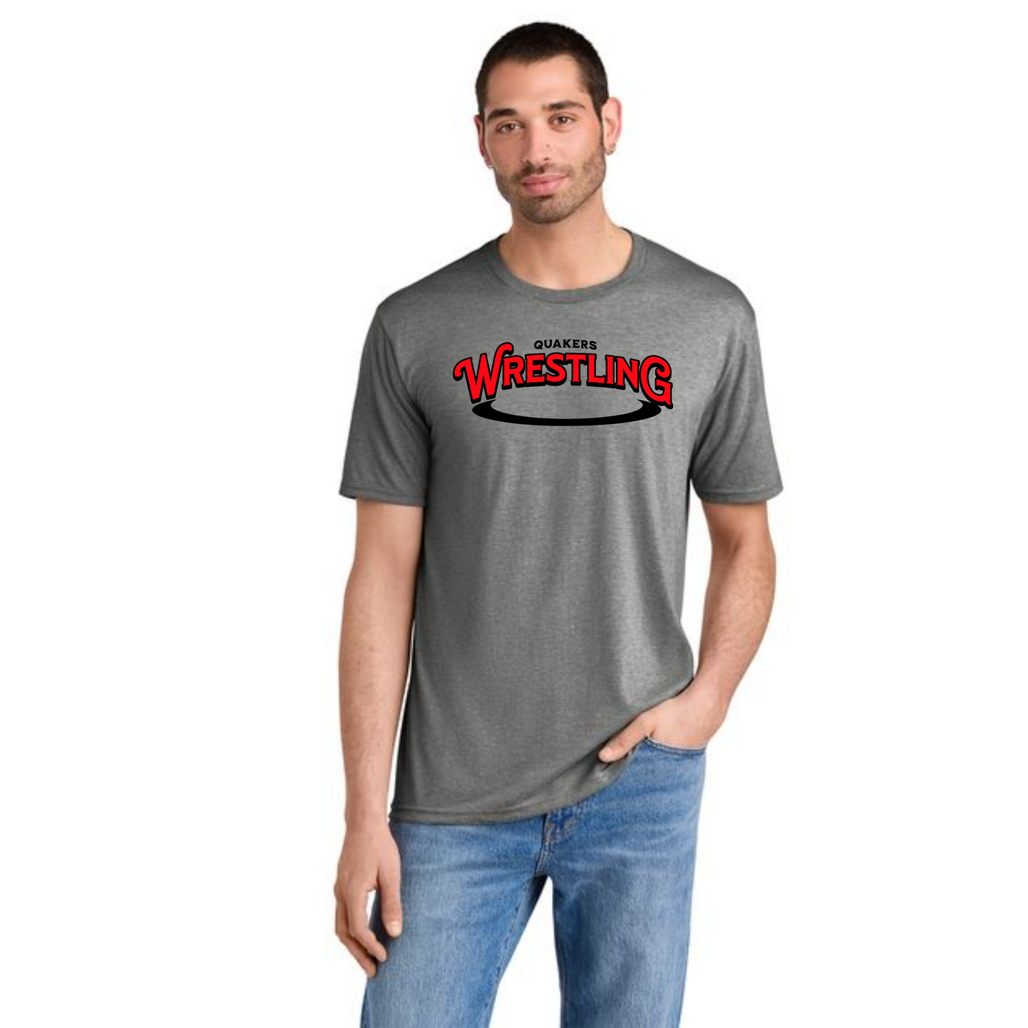 Salem Quakers Wrestling DM130 District ® Perfect Tri ® Tee 11