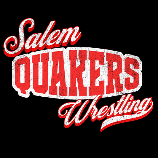 Salem Quakers Wrestling DM130 District ® Perfect Tri ® Tee 3