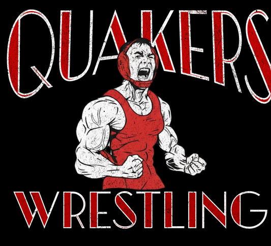 Salem Quakers Wrestling DM130 District ® Perfect Tri ® Tee 4