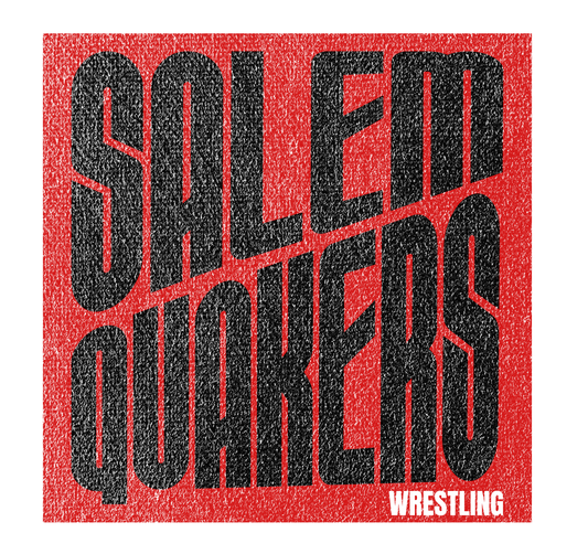 Salem Quakers Wrestling DM130 District ® Perfect Tri ® Tee 5