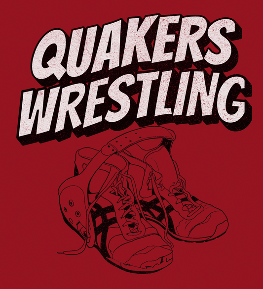 Salem Quakers Wrestling DM130 District ® Perfect Tri ® Tee 6
