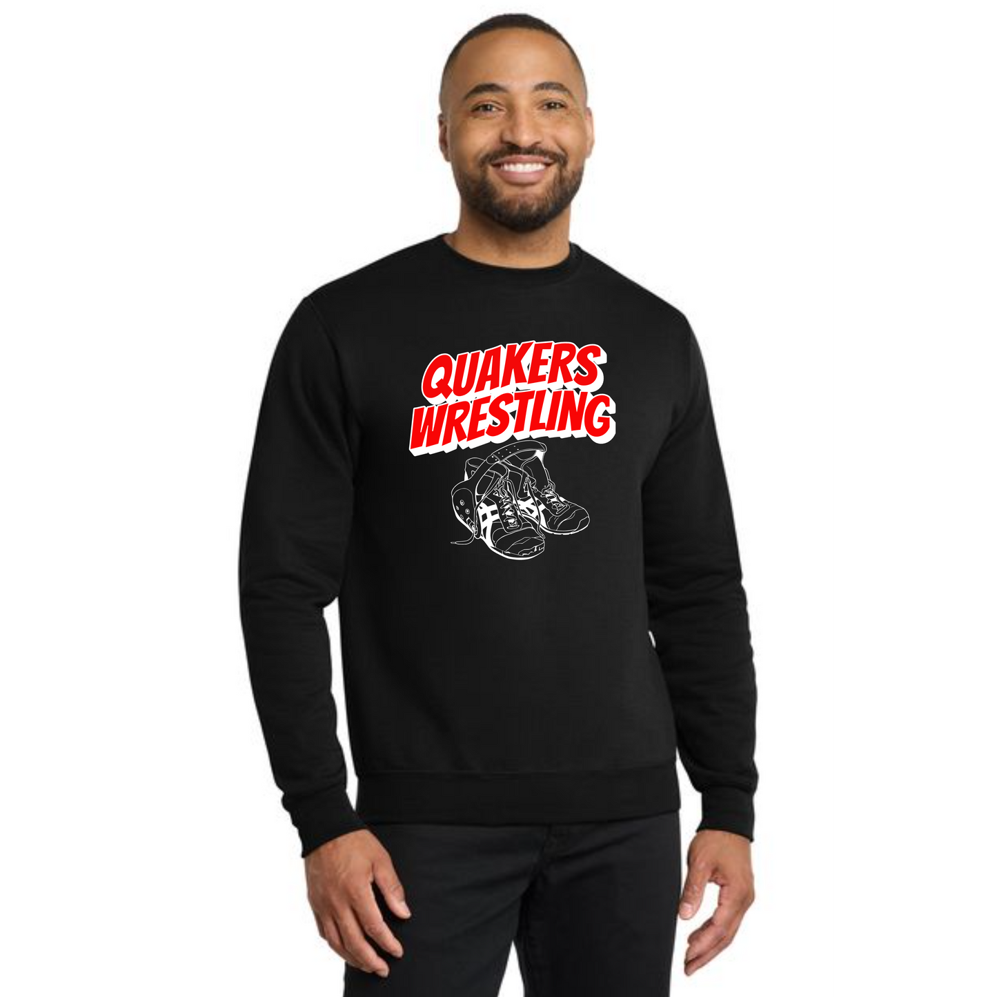 SALEM QUAKERS WRESTLING PC78 Port & Company® Core Fleece Crewneck Sweatshirt 6