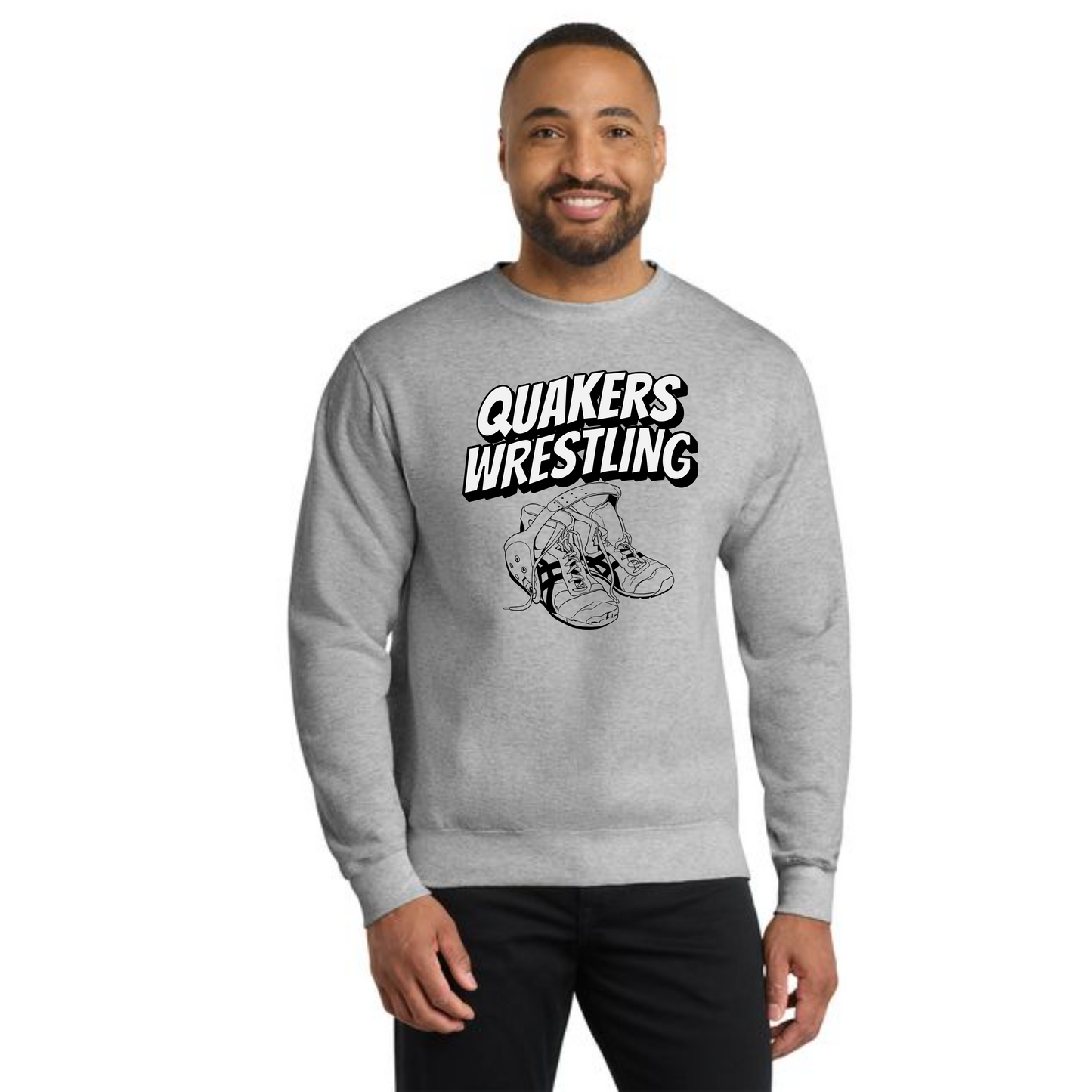 SALEM QUAKERS WRESTLING PC78 Port & Company® Core Fleece Crewneck Sweatshirt 6