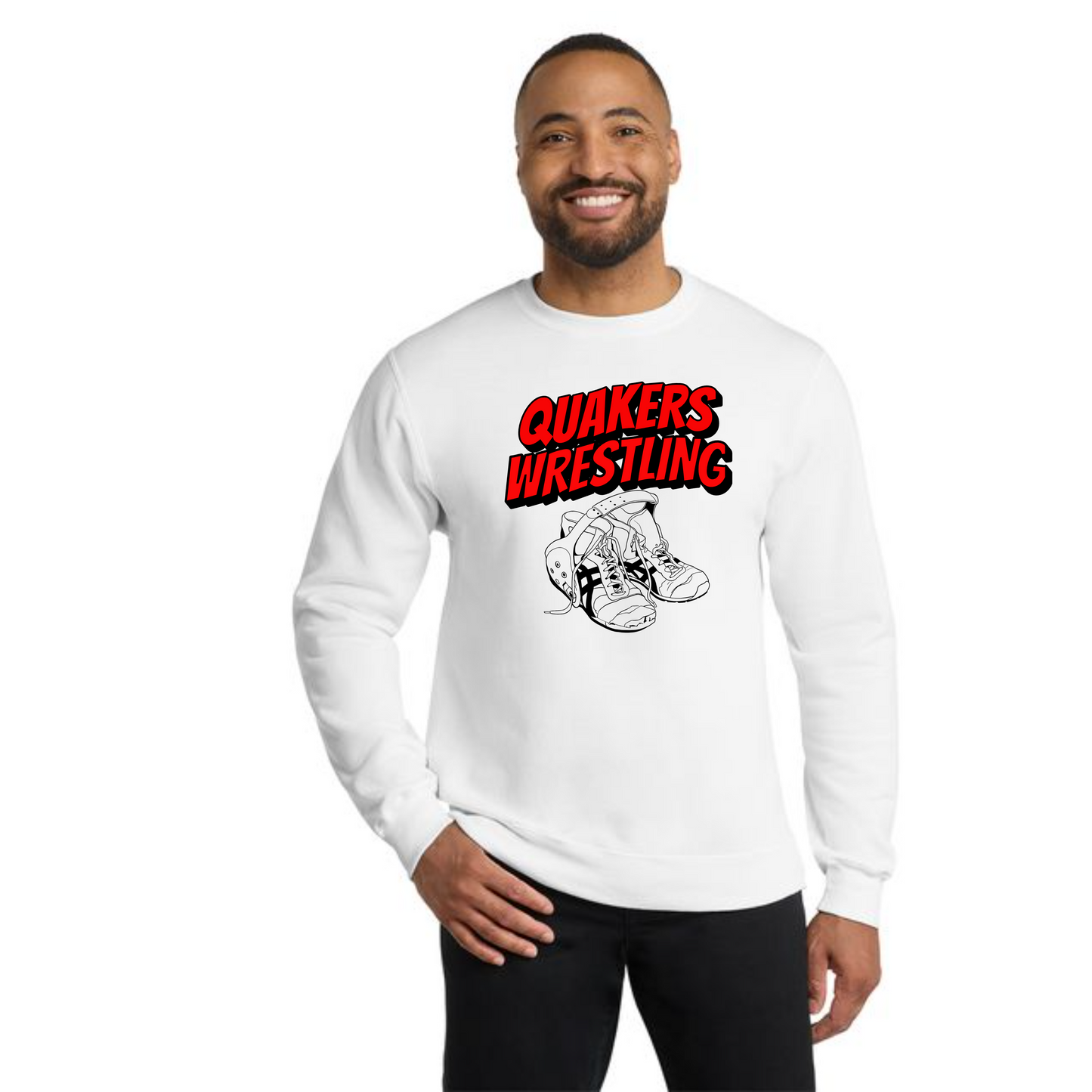 SALEM QUAKERS WRESTLING PC78 Port & Company® Core Fleece Crewneck Sweatshirt 6