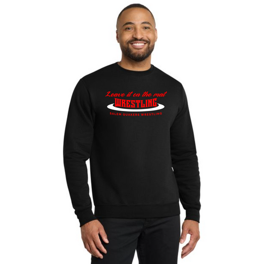 SALEM QUAKERS WRESTLING PC78 Port & Company® Core Fleece Crewneck Sweatshirt 7