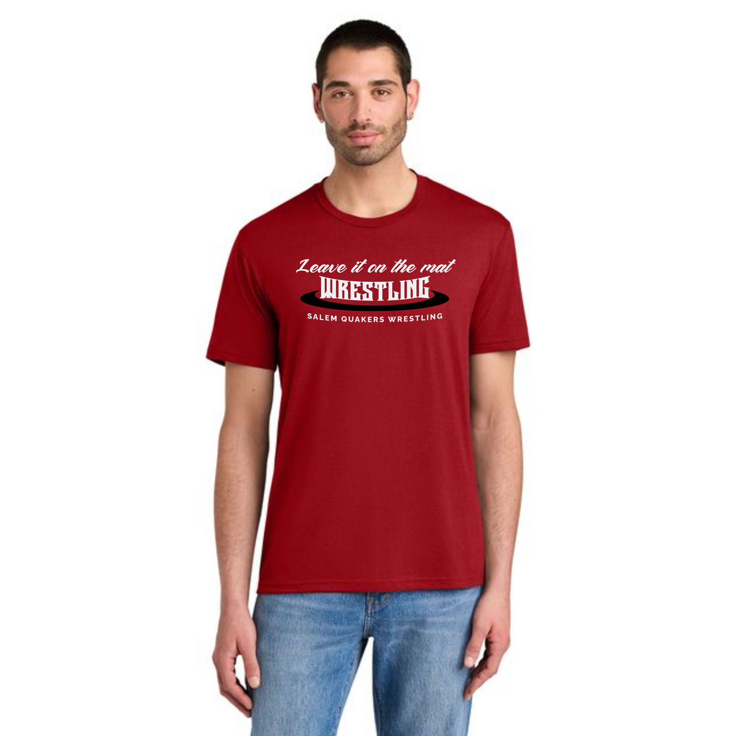 Salem Quakers Wrestling DM130 District ® Perfect Tri ® Tee 7