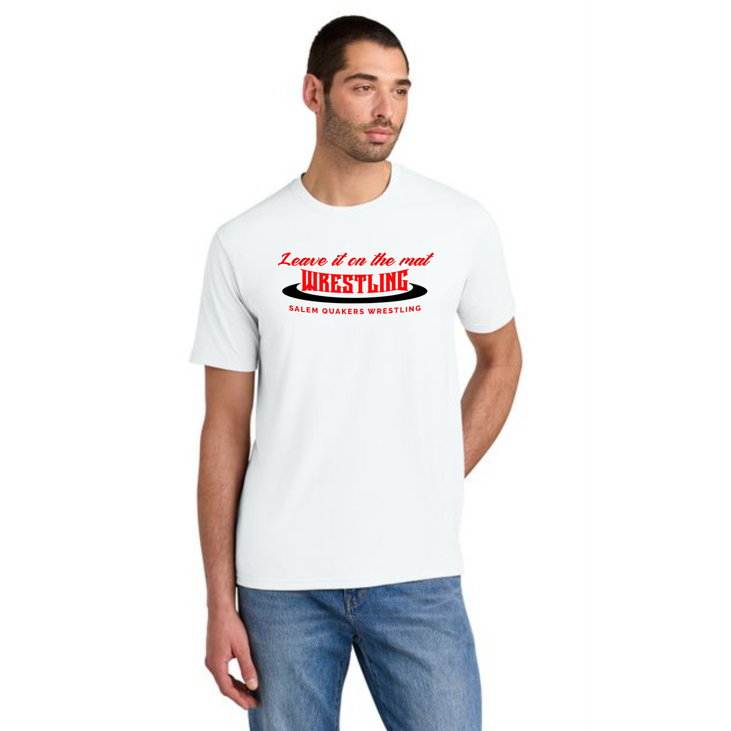 Salem Quakers Wrestling DM130 District ® Perfect Tri ® Tee 7