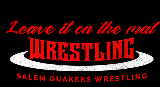 Salem Quakers Wrestling DM130 District ® Perfect Tri ® Tee 7