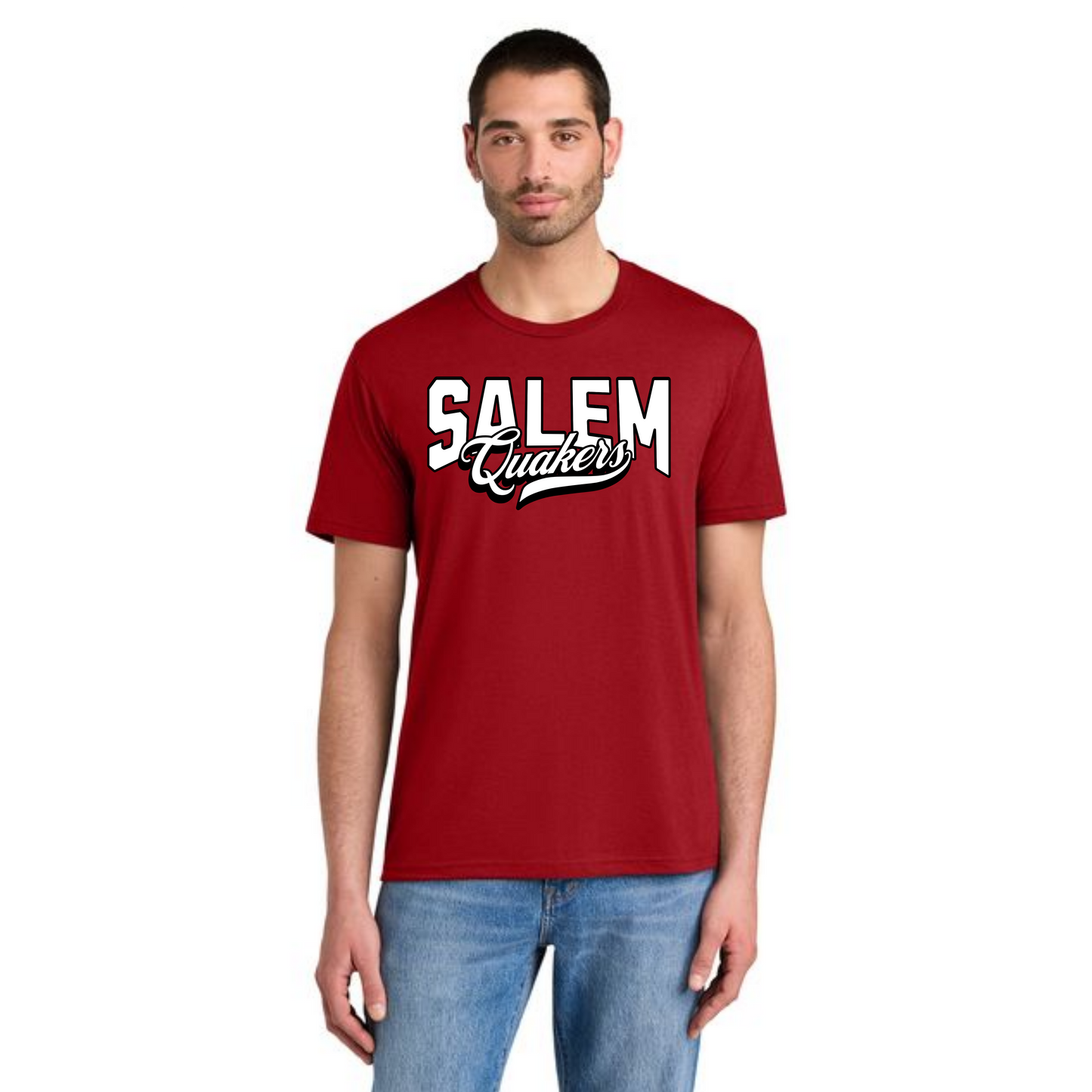 SALEM QUAKERS TAIL 64000 Gildan Softstyle® T-Shirt 2
