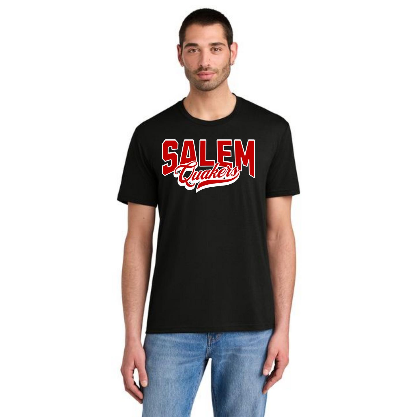 SALEM QUAKERS TAIL 64000 Gildan Softstyle® T-Shirt 2