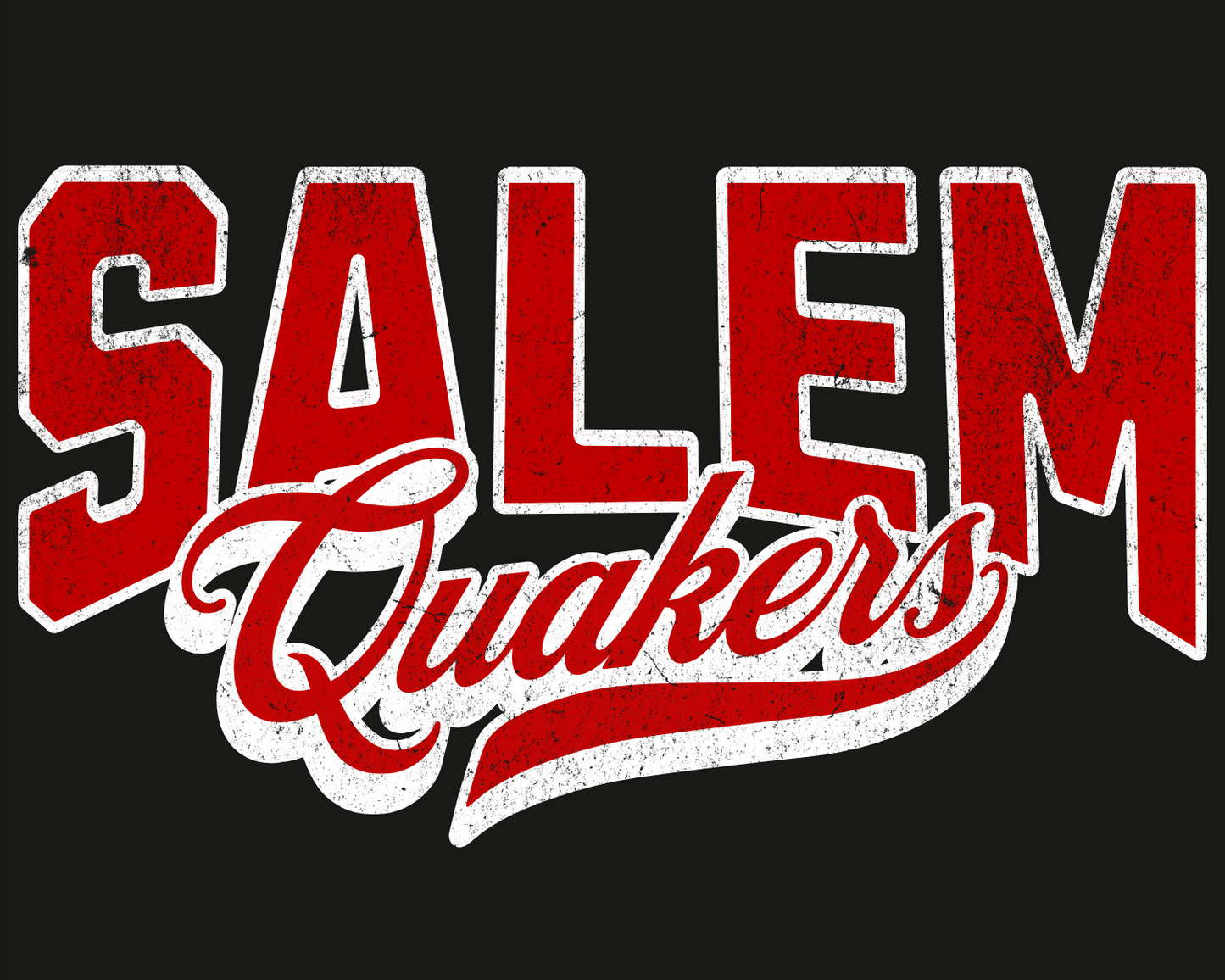 SALEM QUAKERS TAIL 64000 Gildan Softstyle® T-Shirt 2
