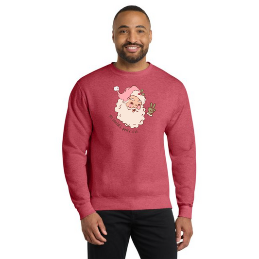 CHRISTMAS PC78 Port & Company® Core Fleece Crewneck Sweatshirt 16