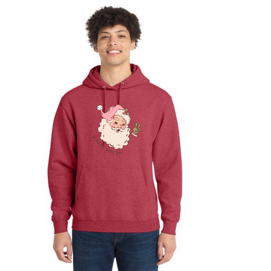 CHRISTMAS Port & Company® Core Fleece Pullover Hooded Sweatshirt 16