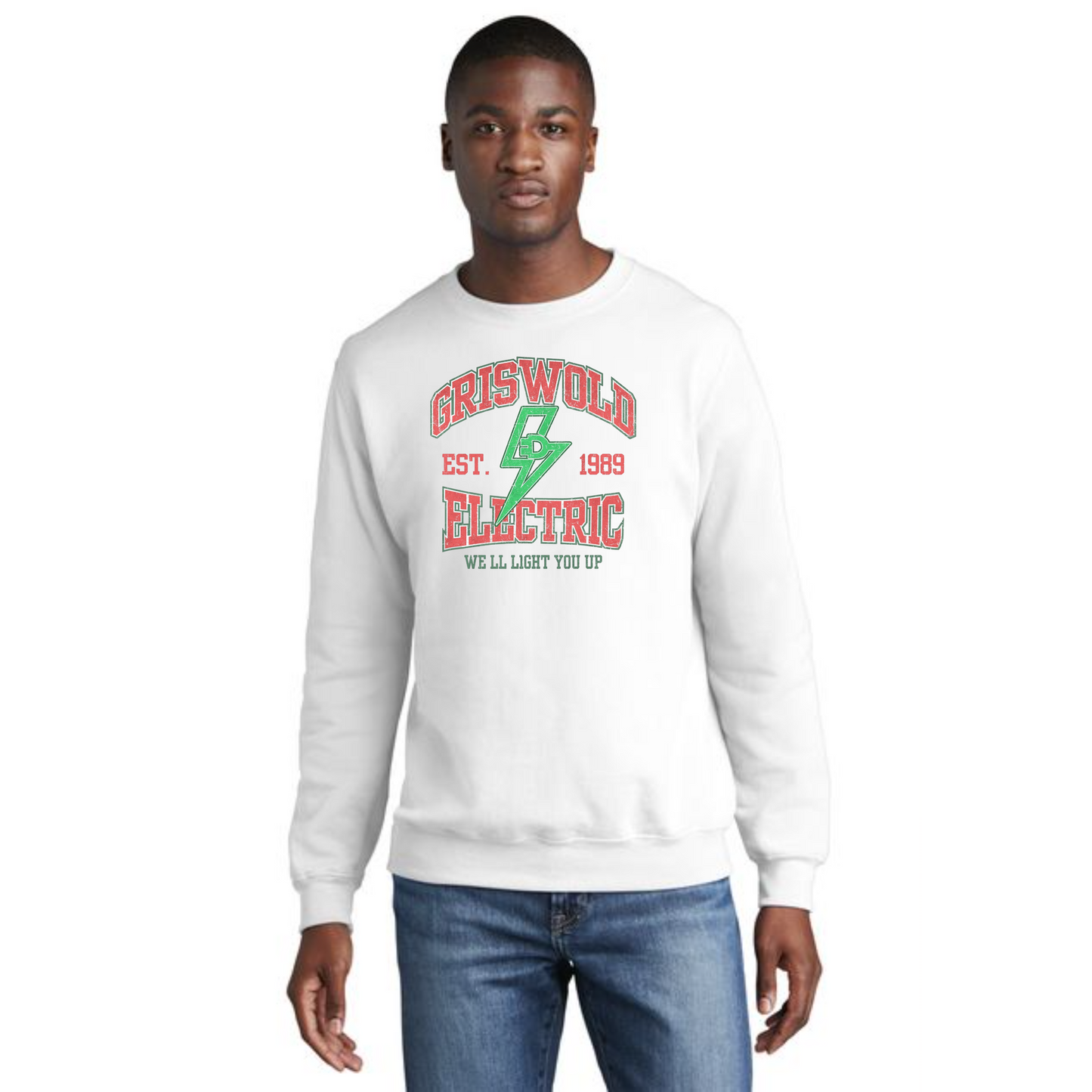 CHRISTMAS PC78 Port & Company® Core Fleece Crewneck Sweatshirt 6
