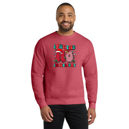 CHRISTMAS PC78 Port & Company® Core Fleece Crewneck Sweatshirt 20