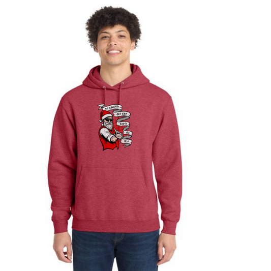 CHRISTMAS Port & Company® Core Fleece Pullover Hooded Sweatshirt 21