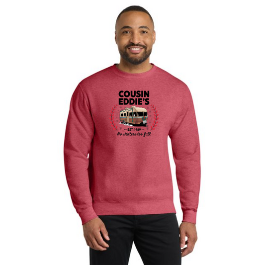 CHRISTMAS PC78 Port & Company® Core Fleece Crewneck Sweatshirt 22