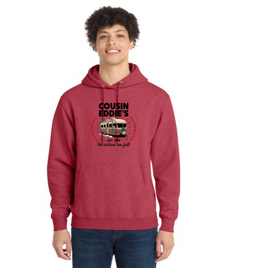 CHRISTMAS Port & Company® Core Fleece Pullover Hooded Sweatshirt 22