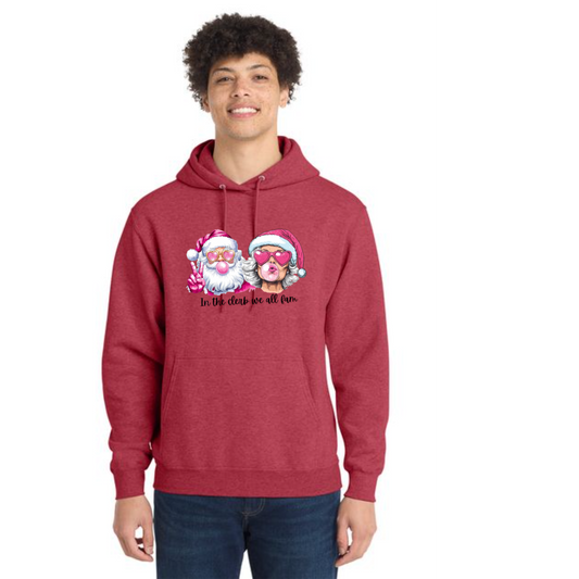 CHRISTMAS Port & Company® Core Fleece Pullover Hooded Sweatshirt 23
