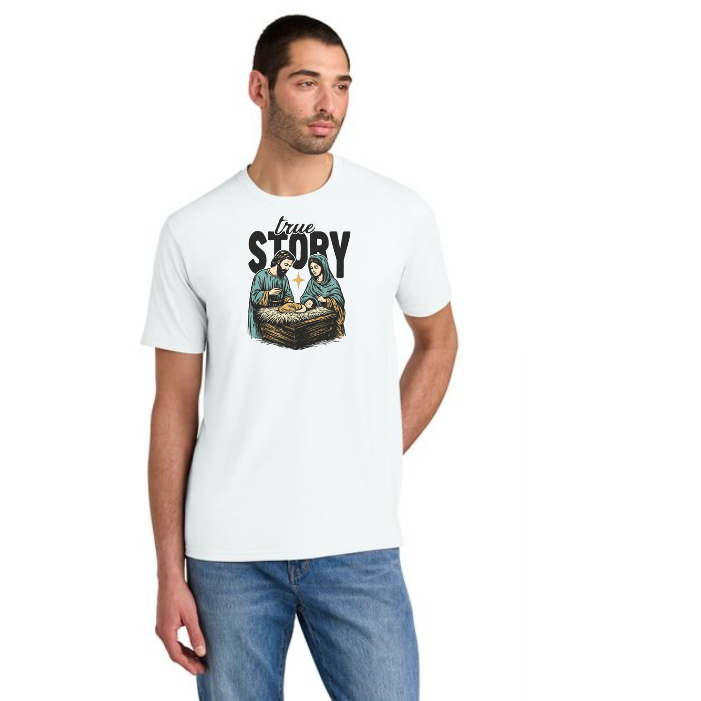 CHRISTMAS Gildan Softstyle® T-Shirt Unisex Short Sleeve Tee 9