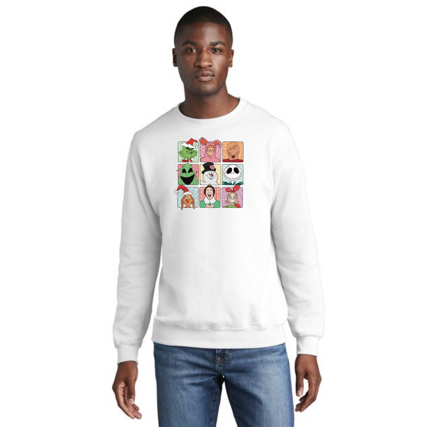 CHRISTMAS PC78 Port & Company® Core Fleece Crewneck Sweatshirt 34