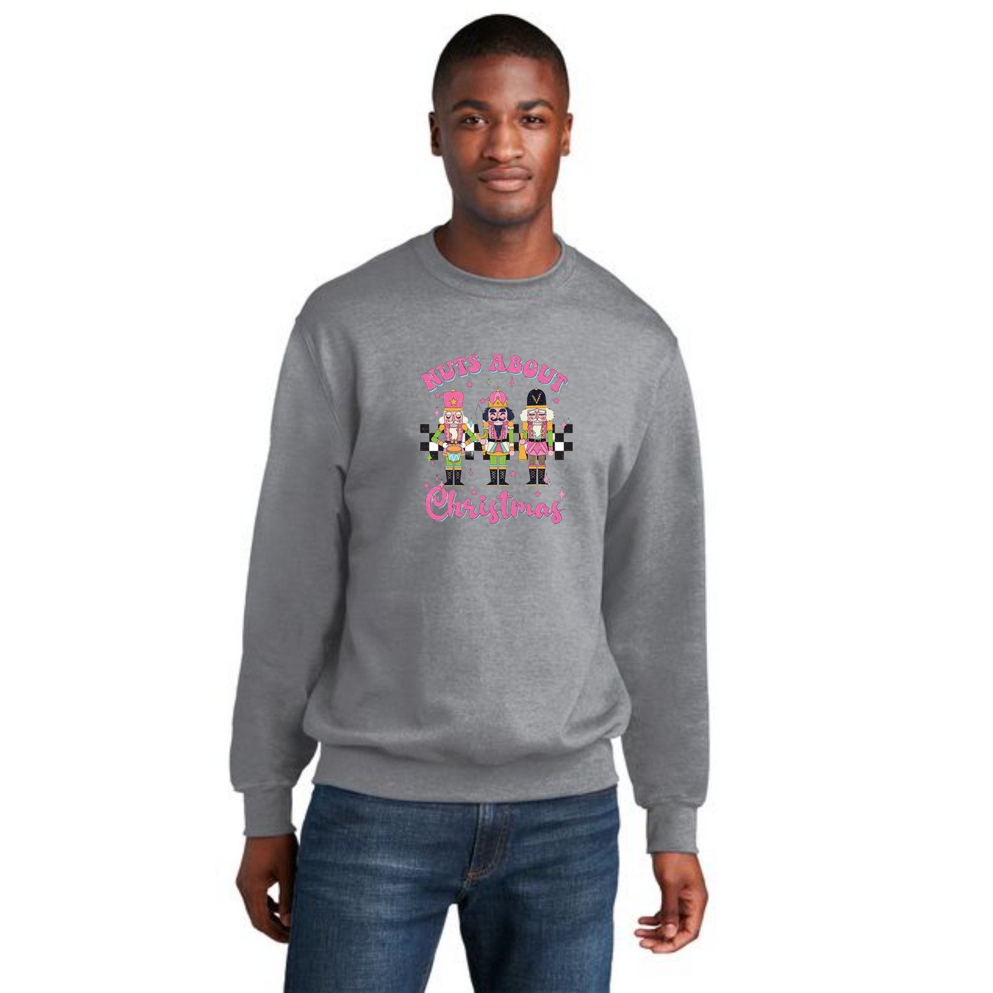 CHRISTMAS PC78 Port & Company® Core Fleece Crewneck Sweatshirt 36