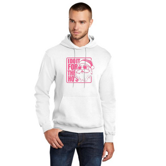 CHRISTMAS Port & Company® Core Fleece Pullover Hooded Sweatshirt 37