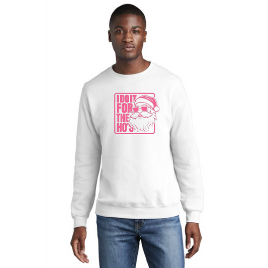 CHRISTMAS PC78 Port & Company® Core Fleece Crewneck Sweatshirt 37