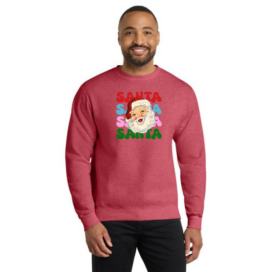 CHRISTMAS PC78 Port & Company® Core Fleece Crewneck Sweatshirt 38