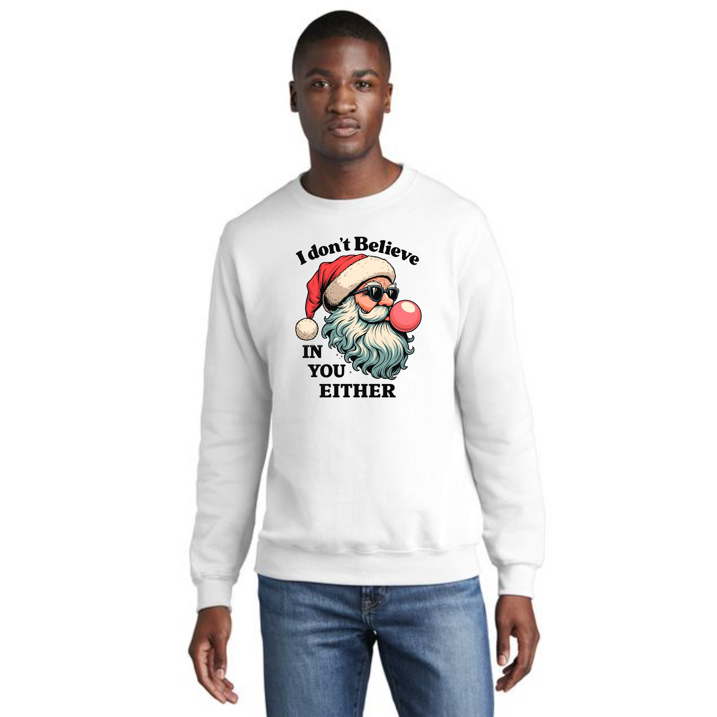 CHRISTMAS PC78 Port & Company® Core Fleece Crewneck Sweatshirt 11