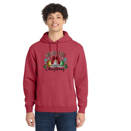 CHRISTMAS Port & Company® Core Fleece Pullover Hooded Sweatshirt 40