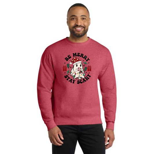 CHRISTMAS PC78 Port & Company® Core Fleece Crewneck Sweatshirt 14