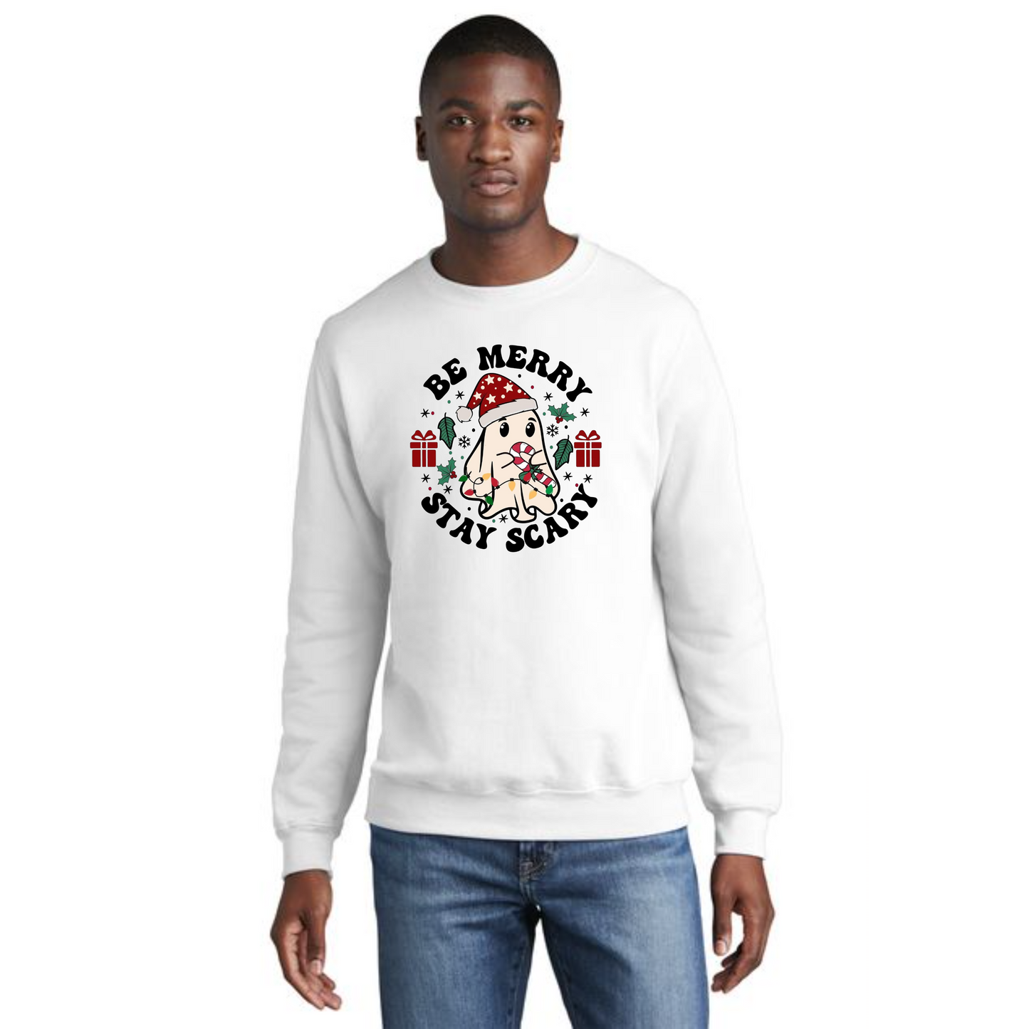CHRISTMAS PC78 Port & Company® Core Fleece Crewneck Sweatshirt 14