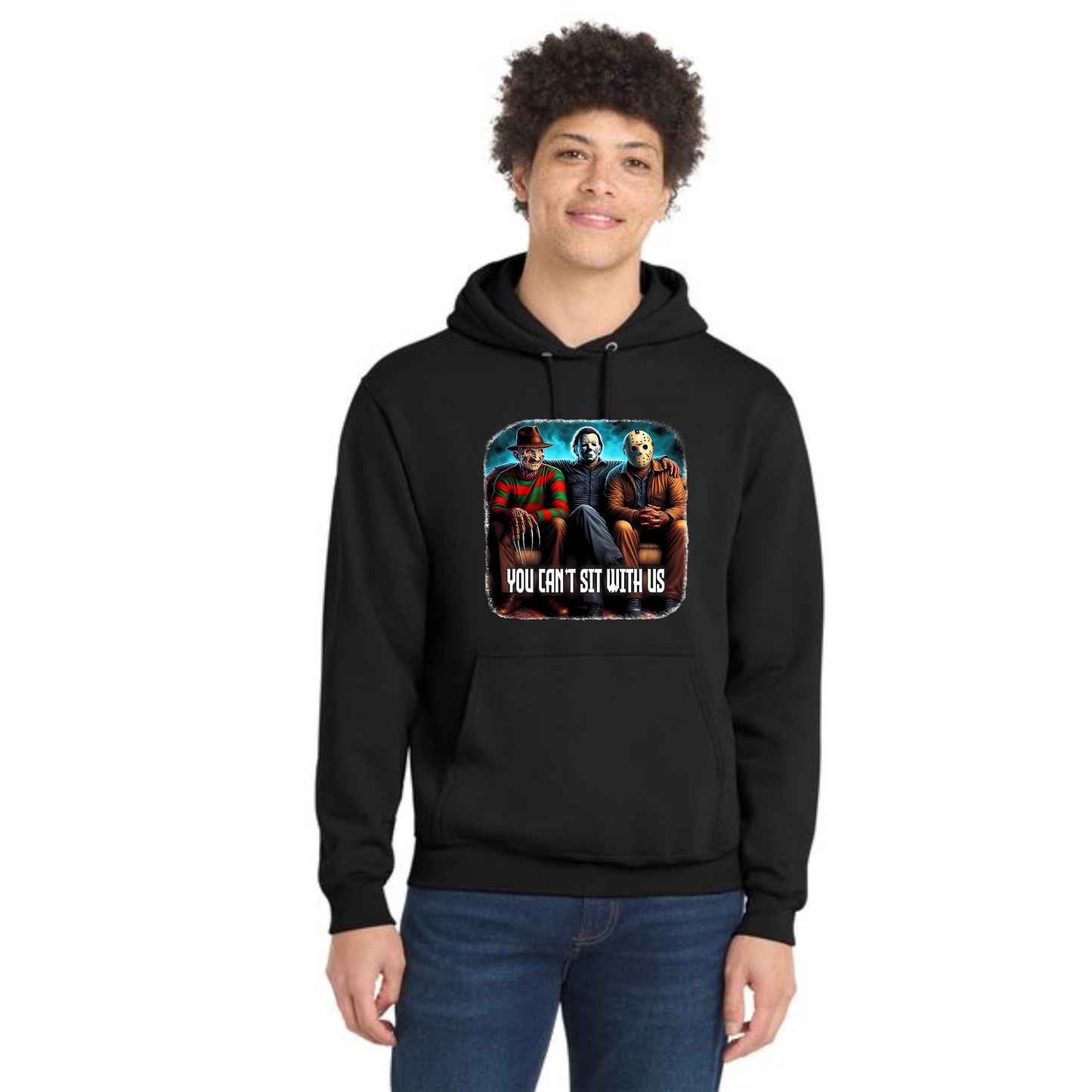 HALLOWEEN PC78H Port & Company® Core Fleece Pullover Hooded Sweatshirt HW-93