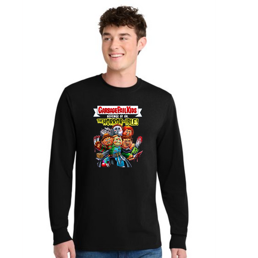 HALLOWEEN PC55LS Port & Company® Long Sleeve Core Cotton Tee HW-94
