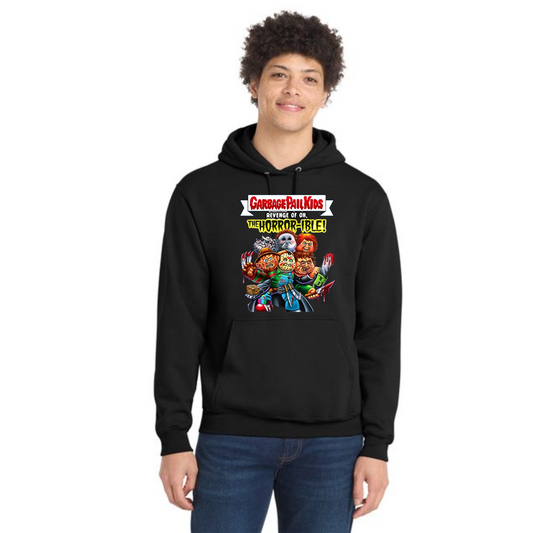 HALLOWEEN PC78H Port & Company® Core Fleece Pullover Hooded Sweatshirt HW-94