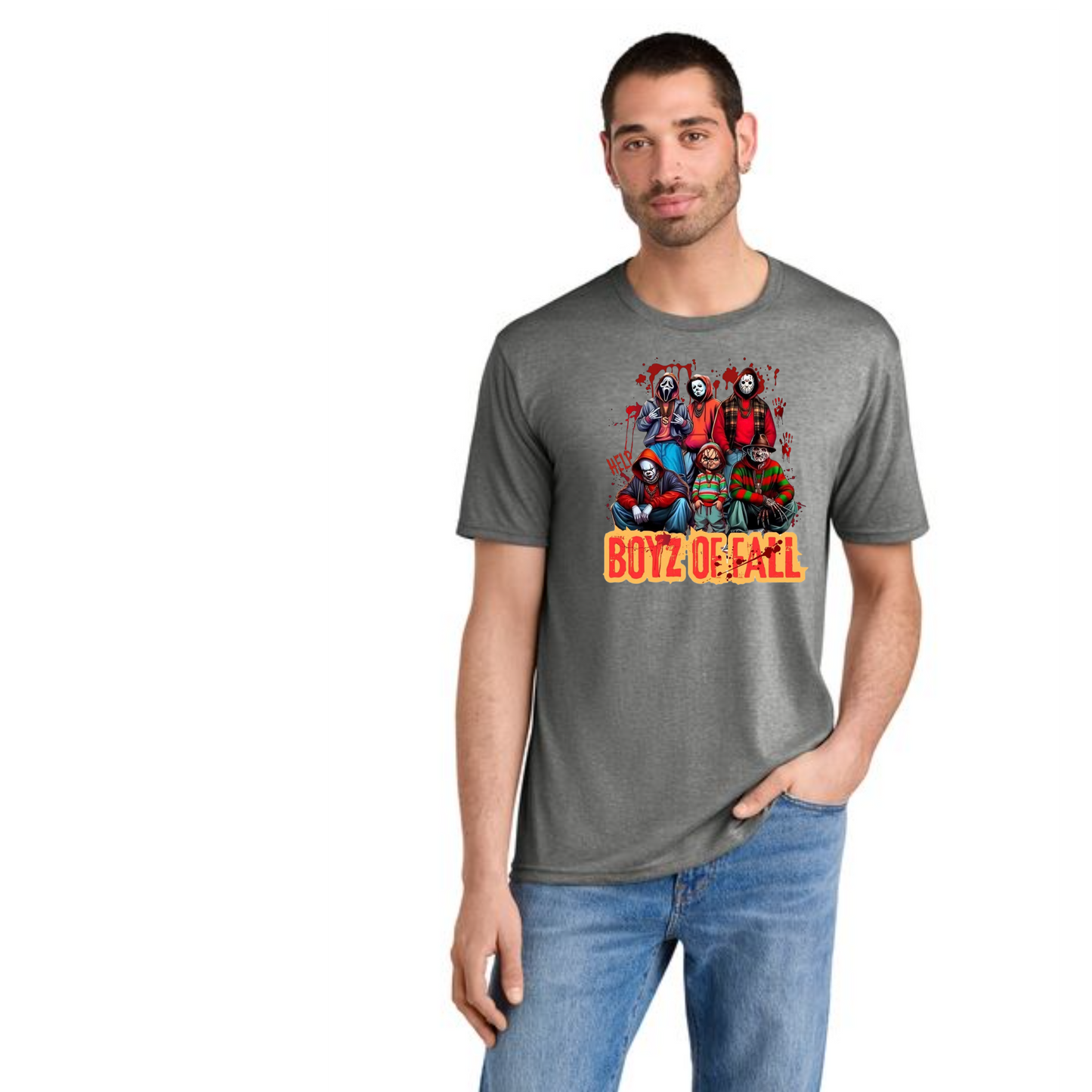 HALLOWEEN DM 130 District ® Perfect Tri Tee HW-95
