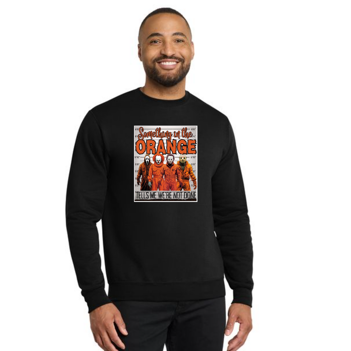 HALLOWEEN Port & Company® Core Fleece Crewneck Sweatshirt HW-96