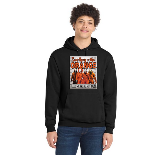 HALLOWEEN PC78H Port & Company® Core Fleece Pullover Hooded Sweatshirt HW-96