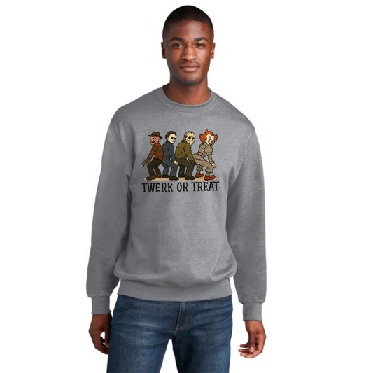 HALLOWEEN Port & Company® Core Fleece Crewneck Sweatshirt HW-97