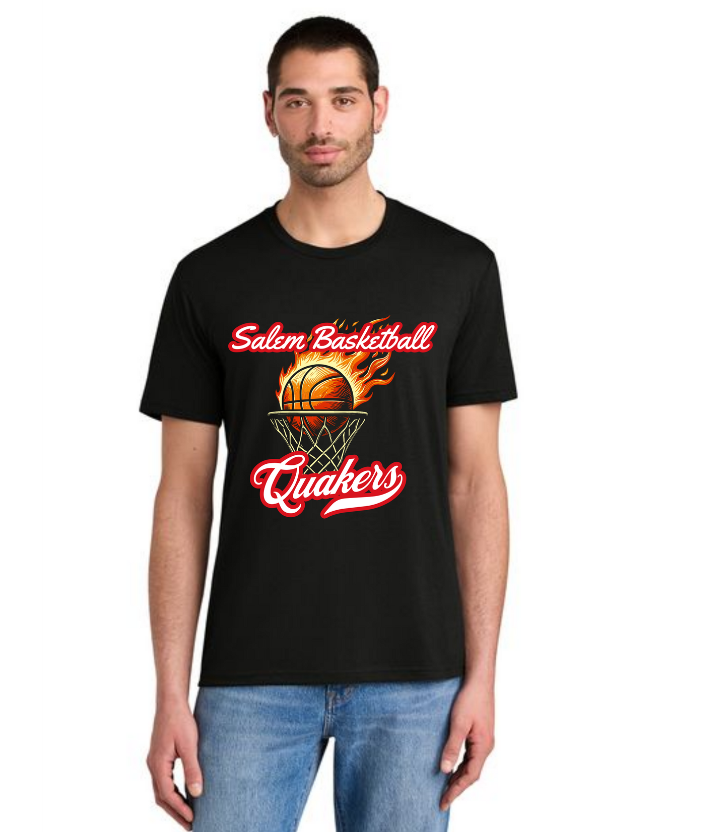 Salem Quakers Basketball DM130 District ® Perfect Tri ® Tee 18