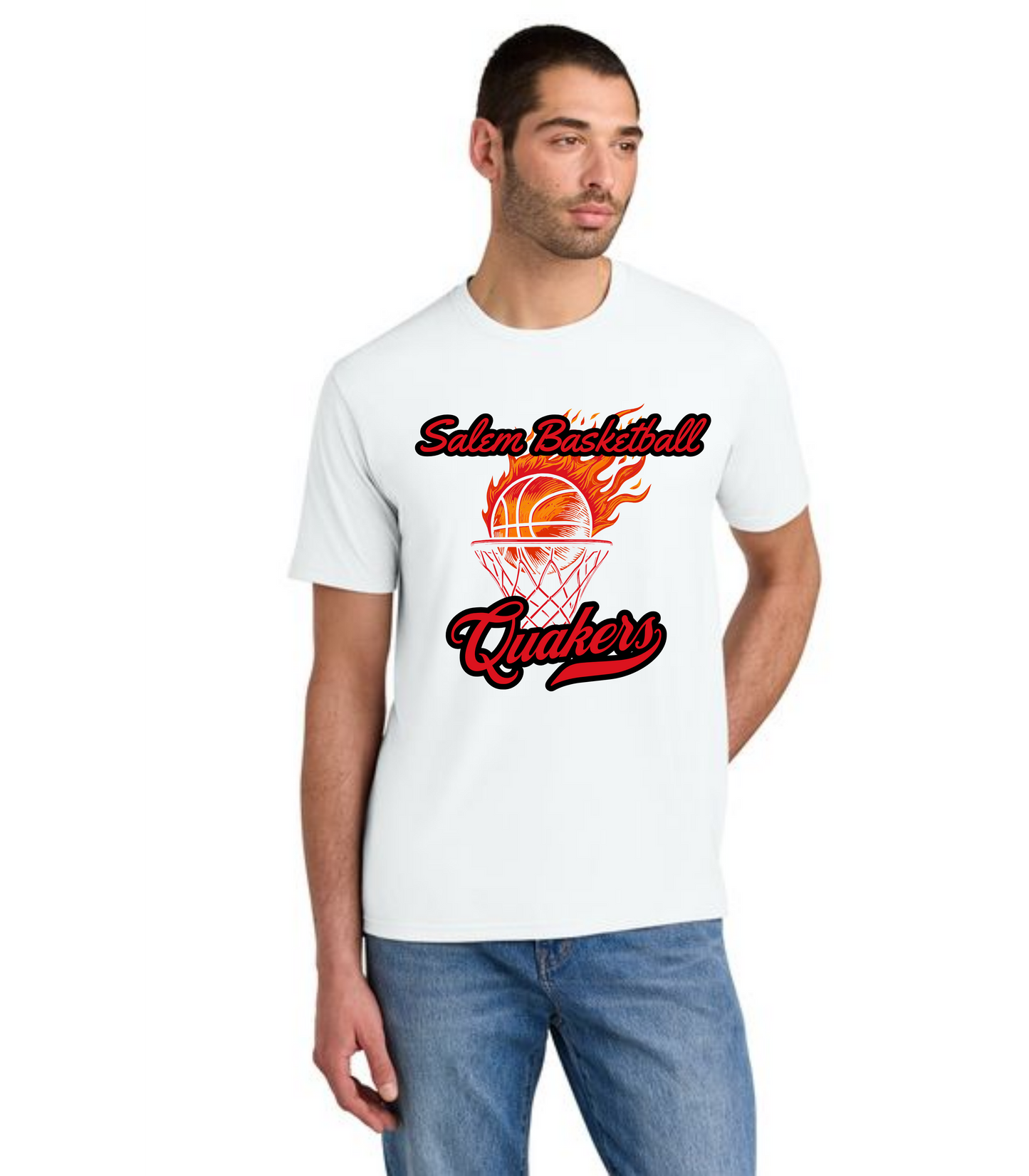 Salem Quakers Basketball DM130 District ® Perfect Tri ® Tee 18
