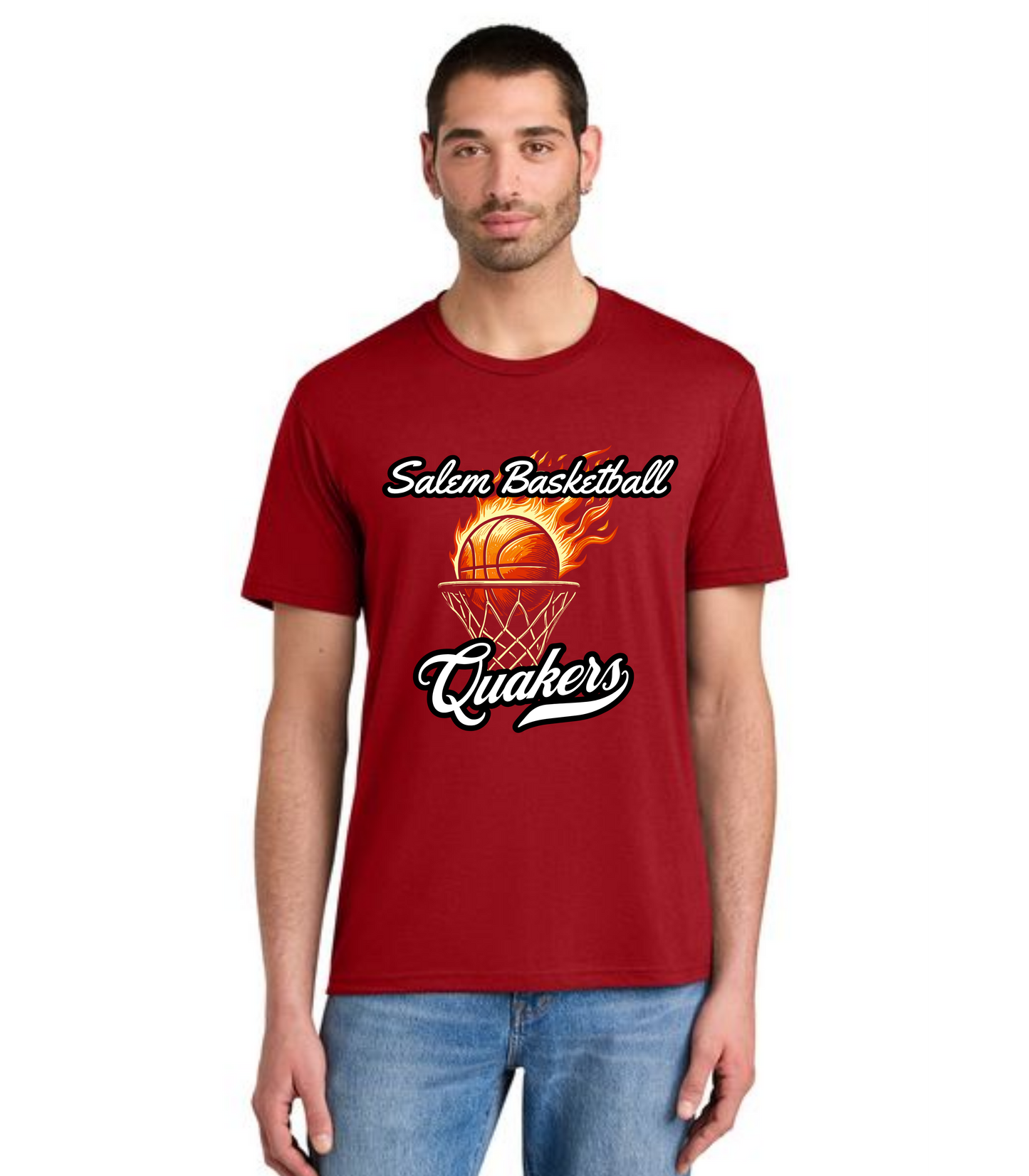 Salem Quakers Basketball DM130 District ® Perfect Tri ® Tee 18