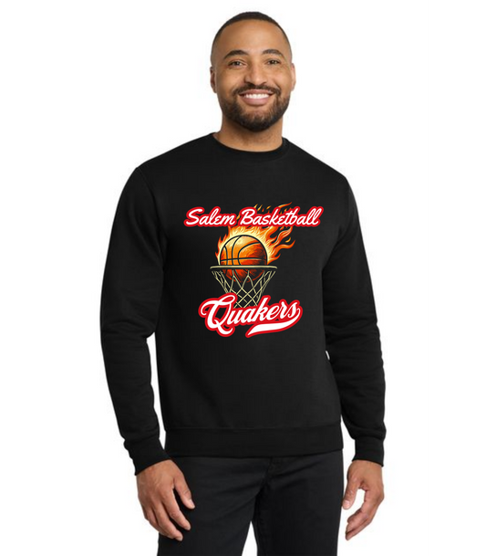 SALEM QUAKERS BASKETBALL PC78 Port & Company® Core Fleece Crewneck Sweatshirt 18