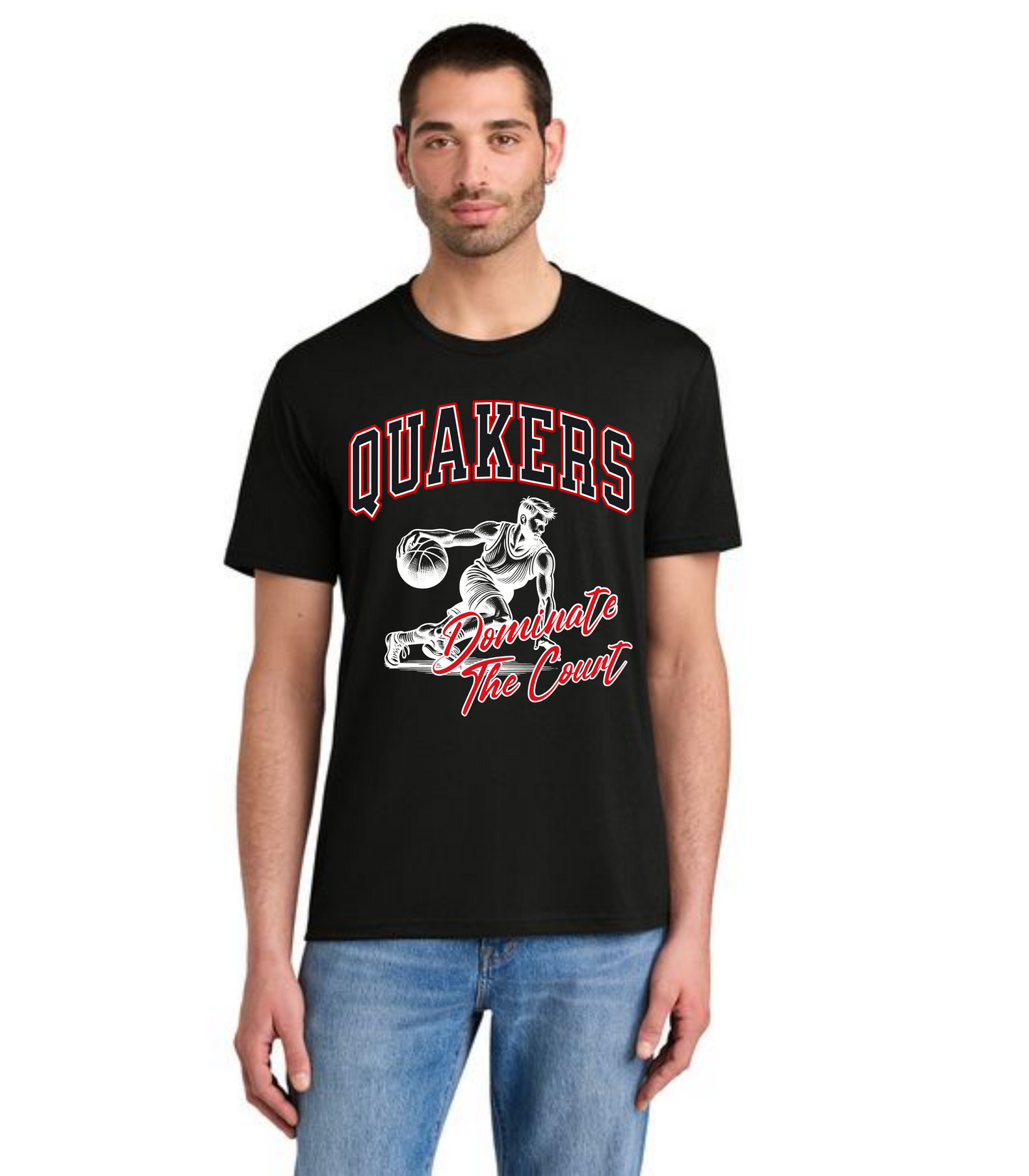Salem Quakers Basketball DM130 District ® Perfect Tri ® Tee 20